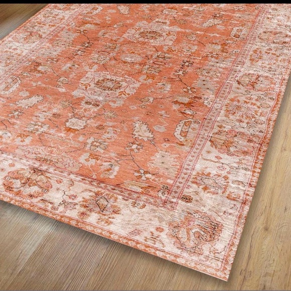 Vintage Turkish Area Rug – 5’ x 8’ | Handwoven - Picture 2 of 4